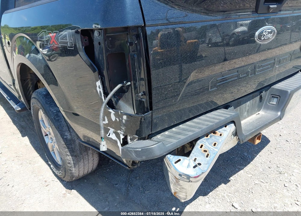 2018 FORD F-150 VIN: 1FTEW1E52JFB61592