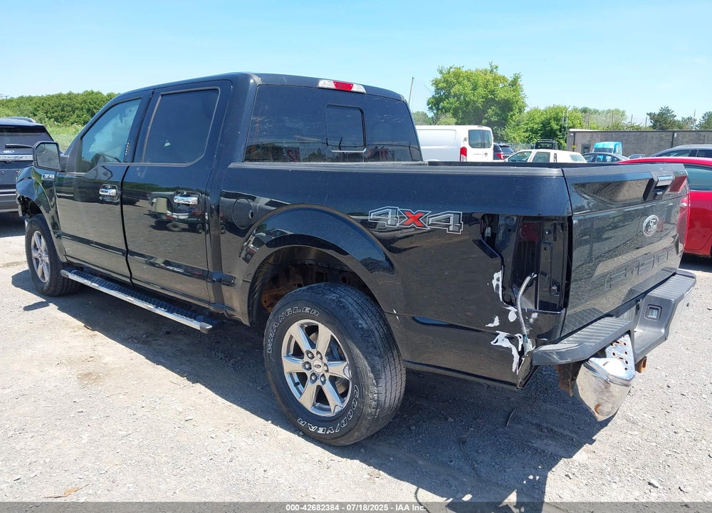 2018 FORD F-150 VIN: 1FTEW1E52JFB61592