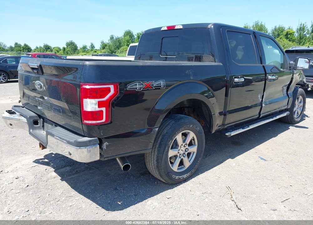 2018 FORD F-150 VIN: 1FTEW1E52JFB61592
