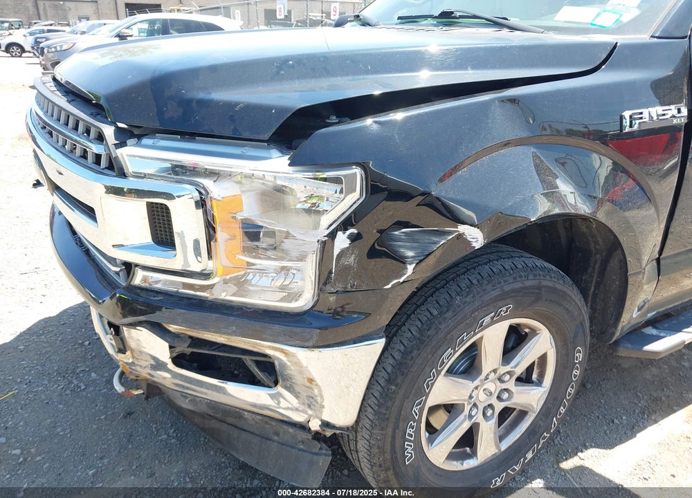 2018 FORD F-150 VIN: 1FTEW1E52JFB61592