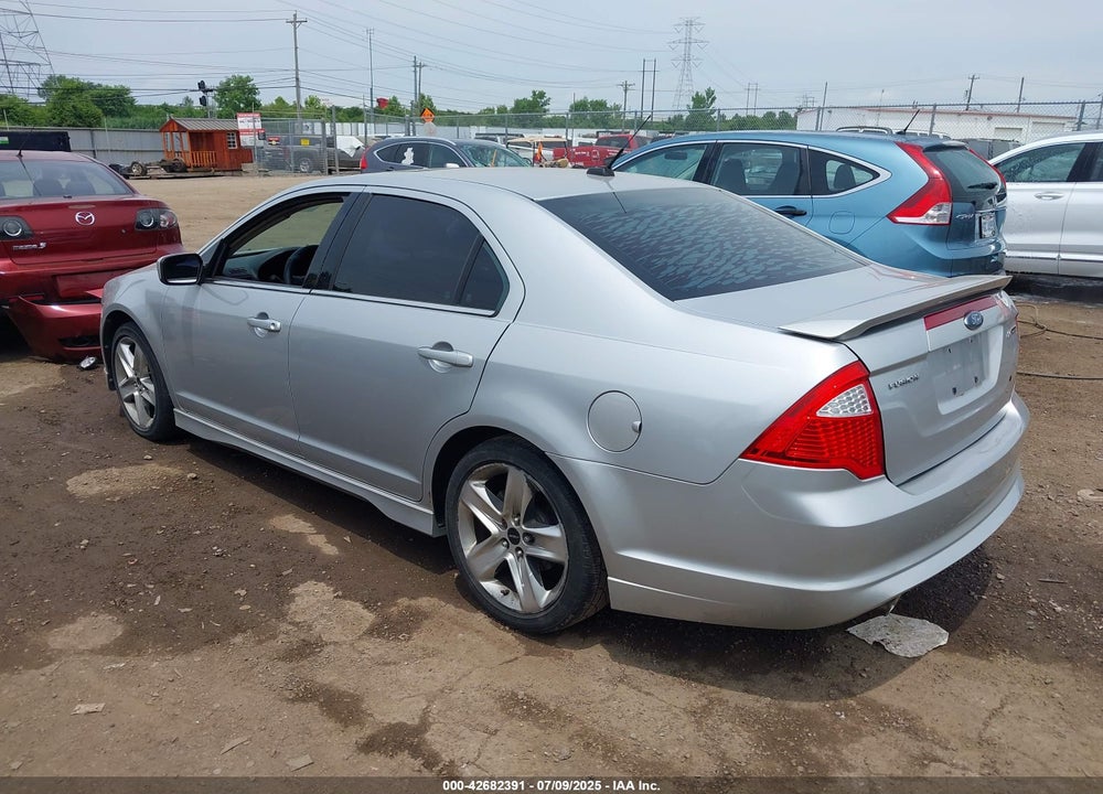 2010 FORD FUSION SPORT VIN: 3FAHP0KCXAR165213