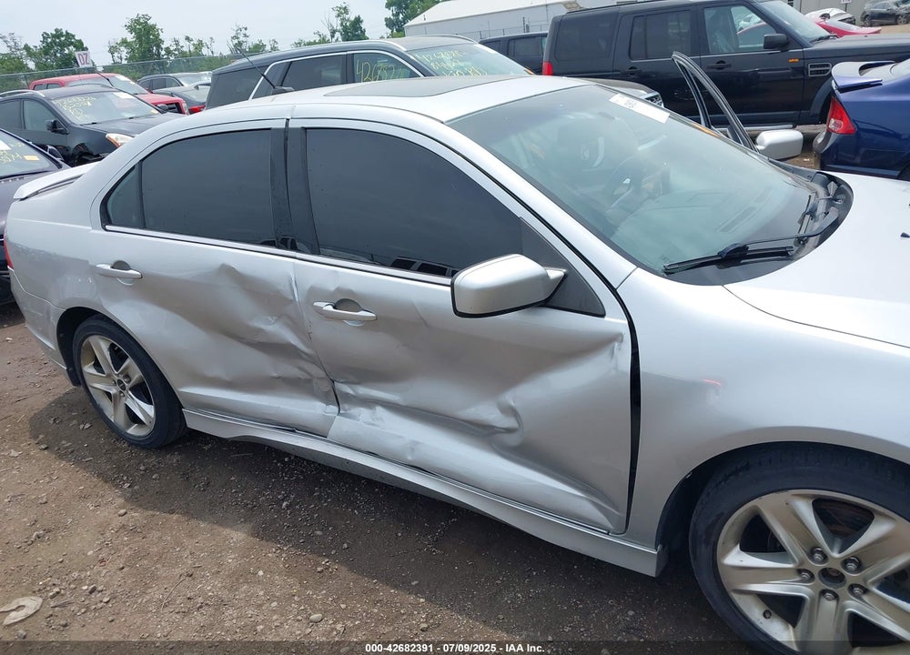 2010 FORD FUSION SPORT VIN: 3FAHP0KCXAR165213