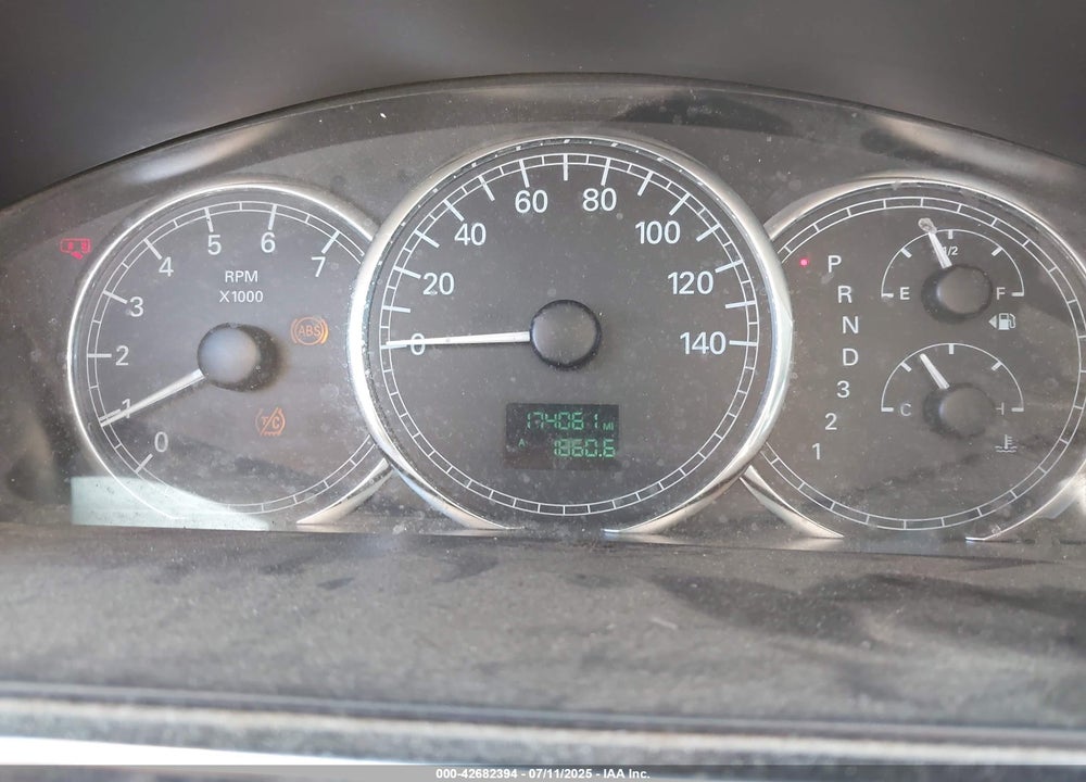 2006 BUICK LACROSSE VIN: 2G4WC582261244553