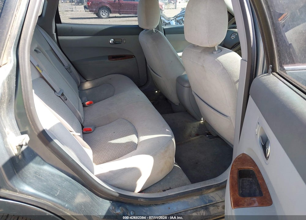 2006 BUICK LACROSSE VIN: 2G4WC582261244553