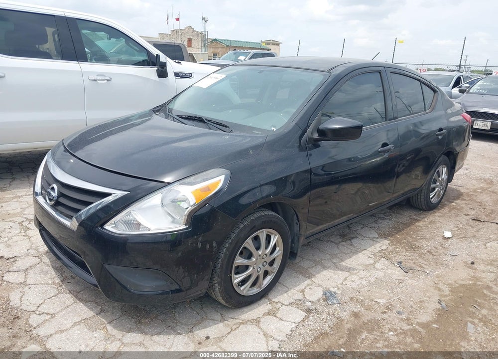 2017 NISSAN VERSA 1.6 S+ VIN: 3N1CN7AP4HL856972