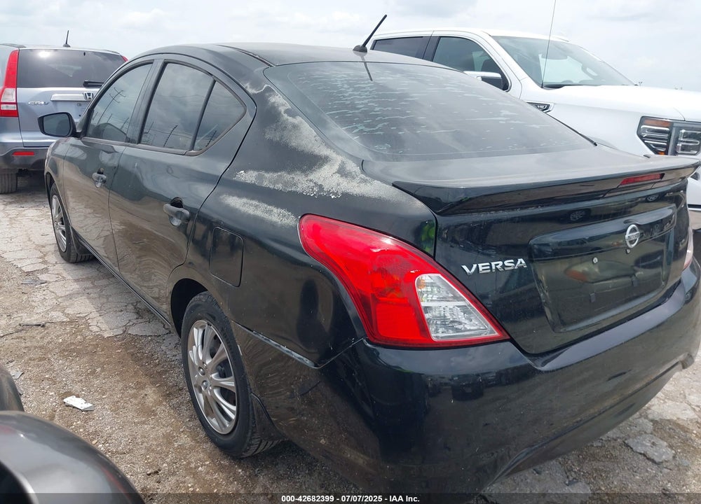 2017 NISSAN VERSA 1.6 S+ VIN: 3N1CN7AP4HL856972