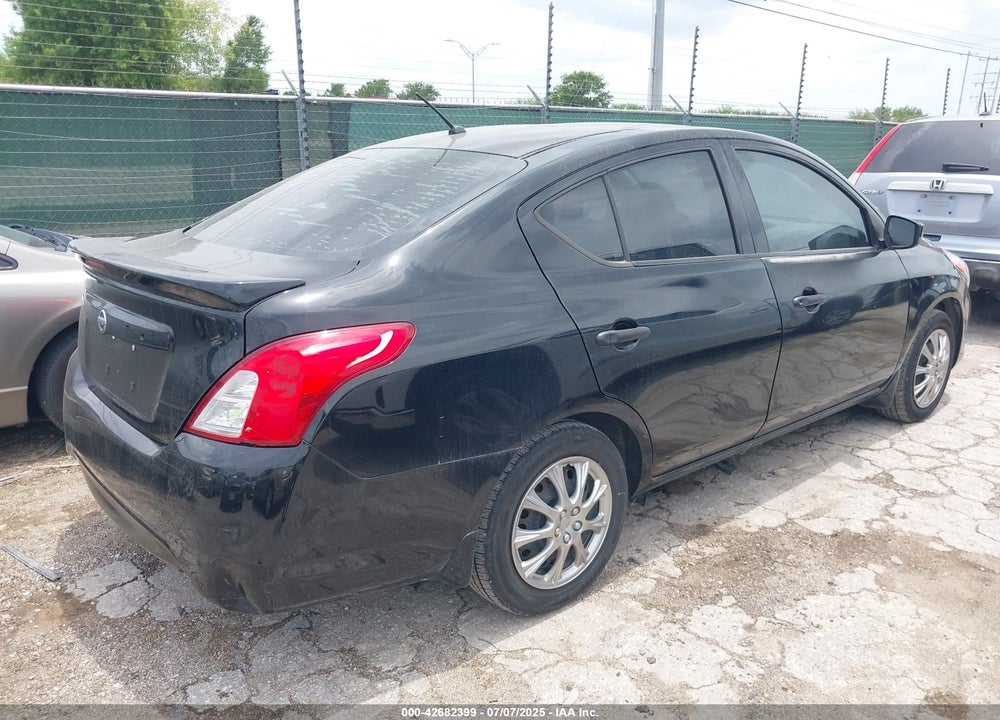 2017 NISSAN VERSA 1.6 S+ VIN: 3N1CN7AP4HL856972