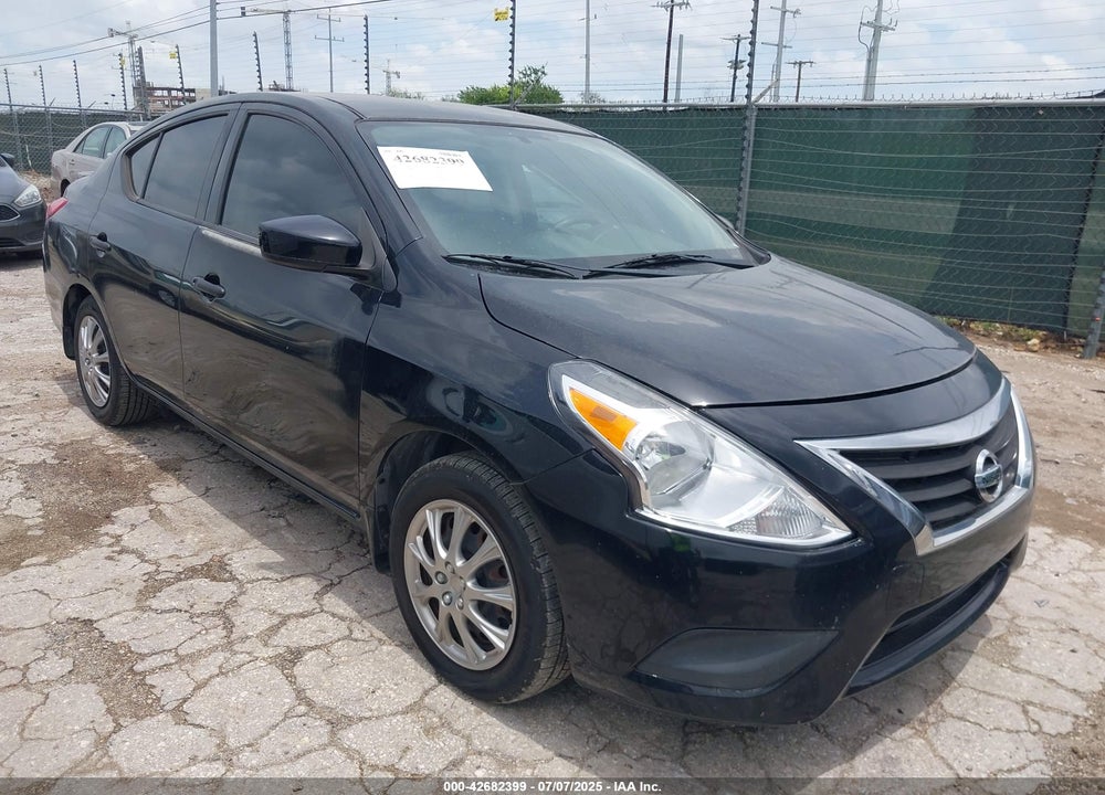 2017 NISSAN VERSA 1.6 S+ VIN: 3N1CN7AP4HL856972