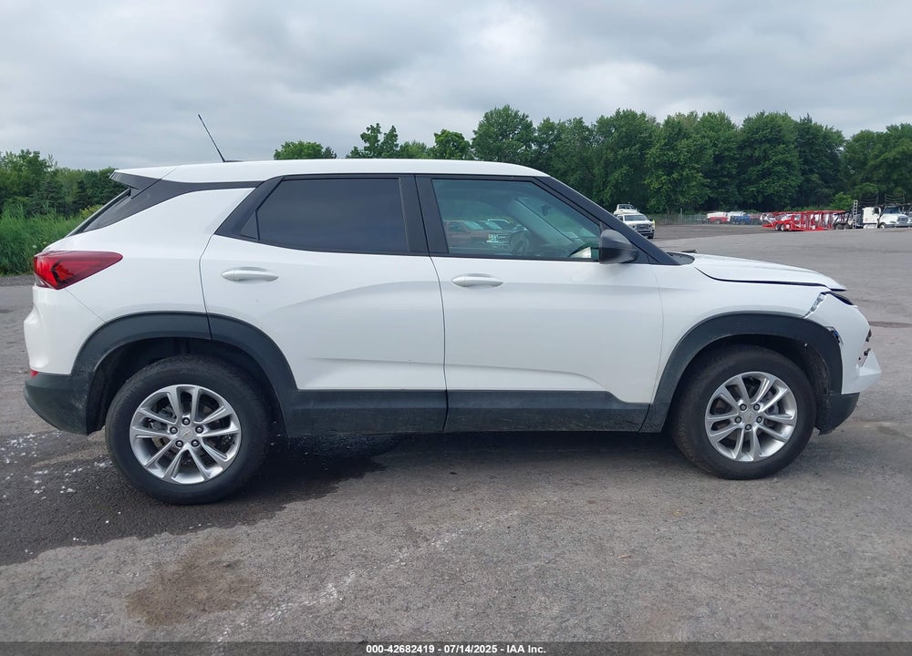 2024 CHEVROLET TRAILBLAZER AWD LS VIN: KL79MNSL5RB160504