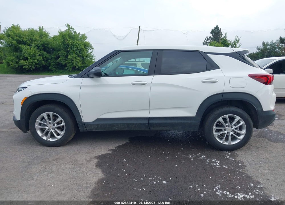 2024 CHEVROLET TRAILBLAZER AWD LS VIN: KL79MNSL5RB160504