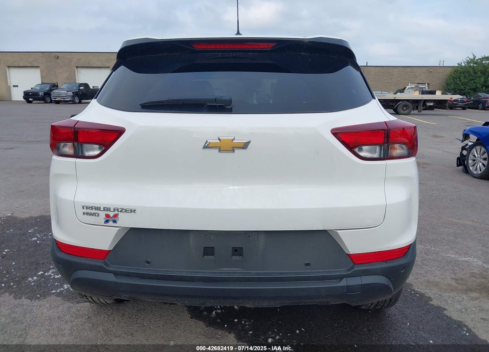 2024 CHEVROLET TRAILBLAZER AWD LS VIN: KL79MNSL5RB160504