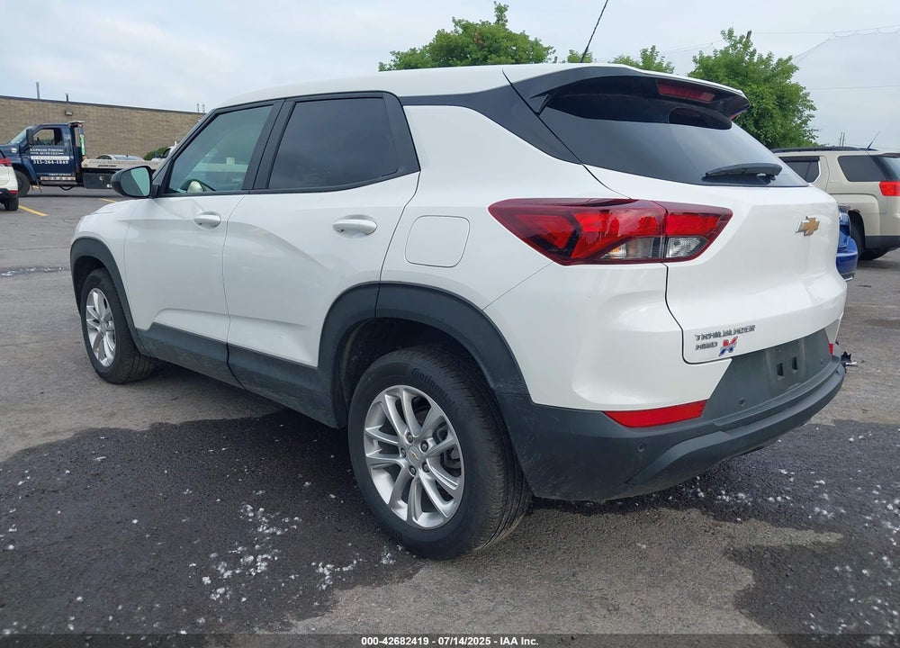 2024 CHEVROLET TRAILBLAZER AWD LS VIN: KL79MNSL5RB160504