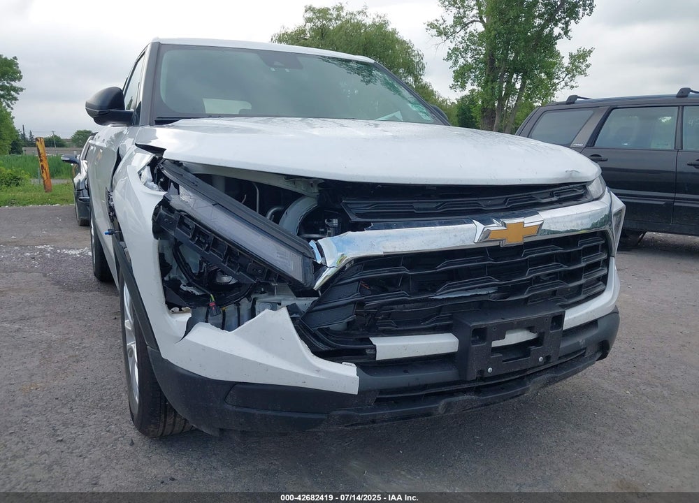 2024 CHEVROLET TRAILBLAZER AWD LS VIN: KL79MNSL5RB160504