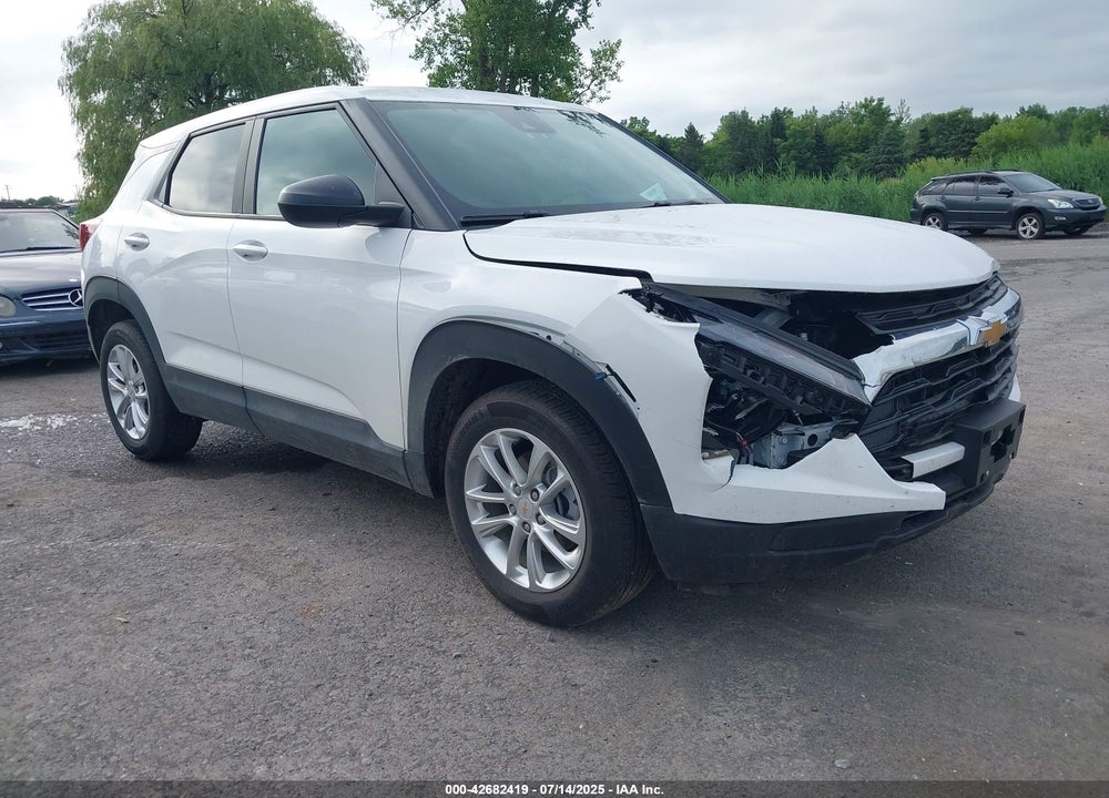 2024 CHEVROLET TRAILBLAZER AWD LS VIN: KL79MNSL5RB160504