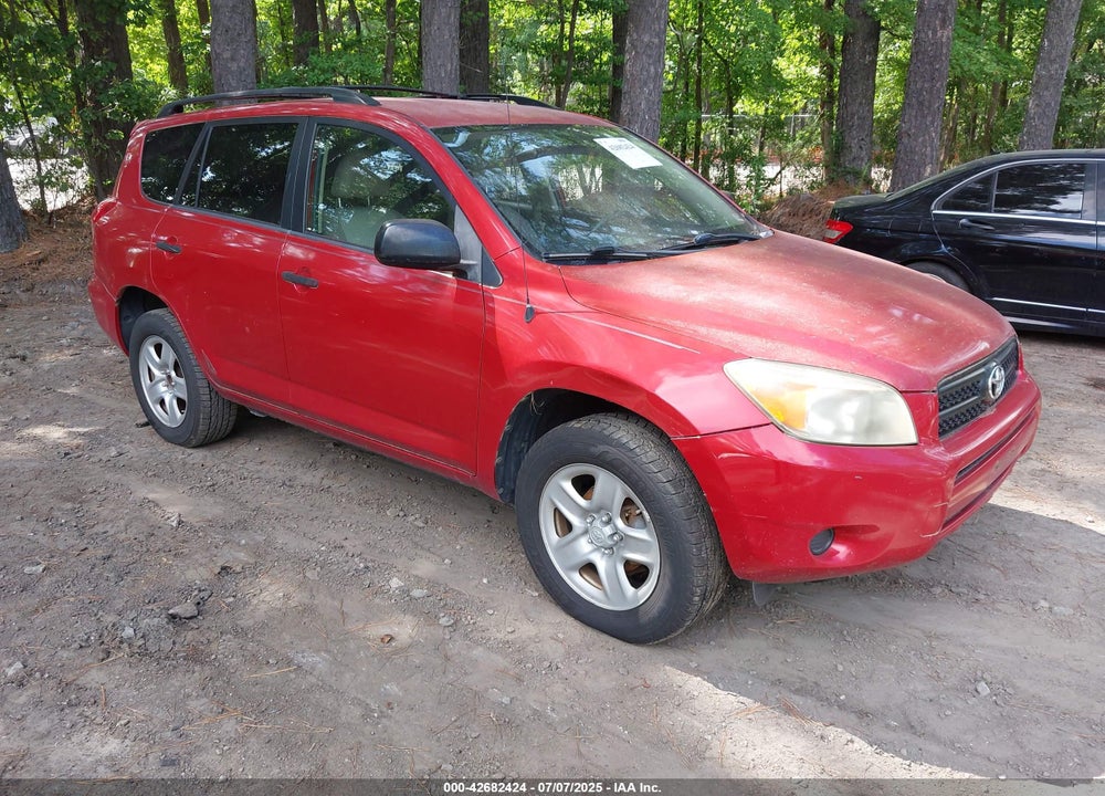 2007 TOYOTA RAV4 VIN: JTMZD33V375038713