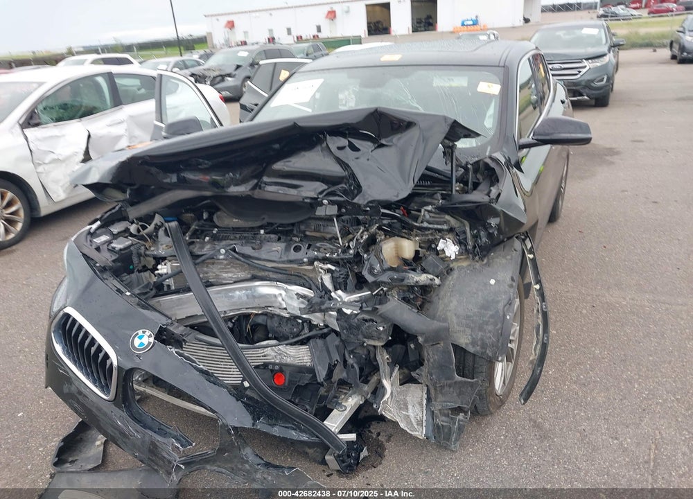 2018 BMW X2 VIN: WBXYJ5C32JEF73754
