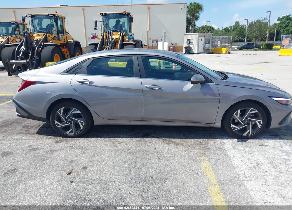 2025 HYUNDAI ELANTRA SEL CONVENIENCE VIN: KMHLS4DG2SU905790