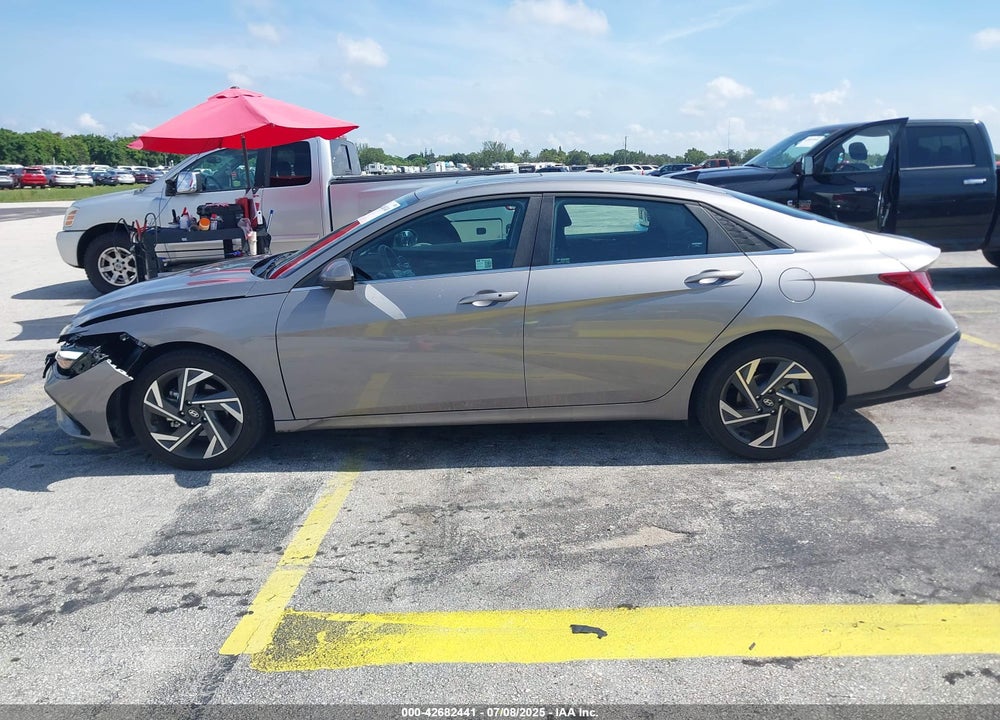 2025 HYUNDAI ELANTRA SEL CONVENIENCE VIN: KMHLS4DG2SU905790