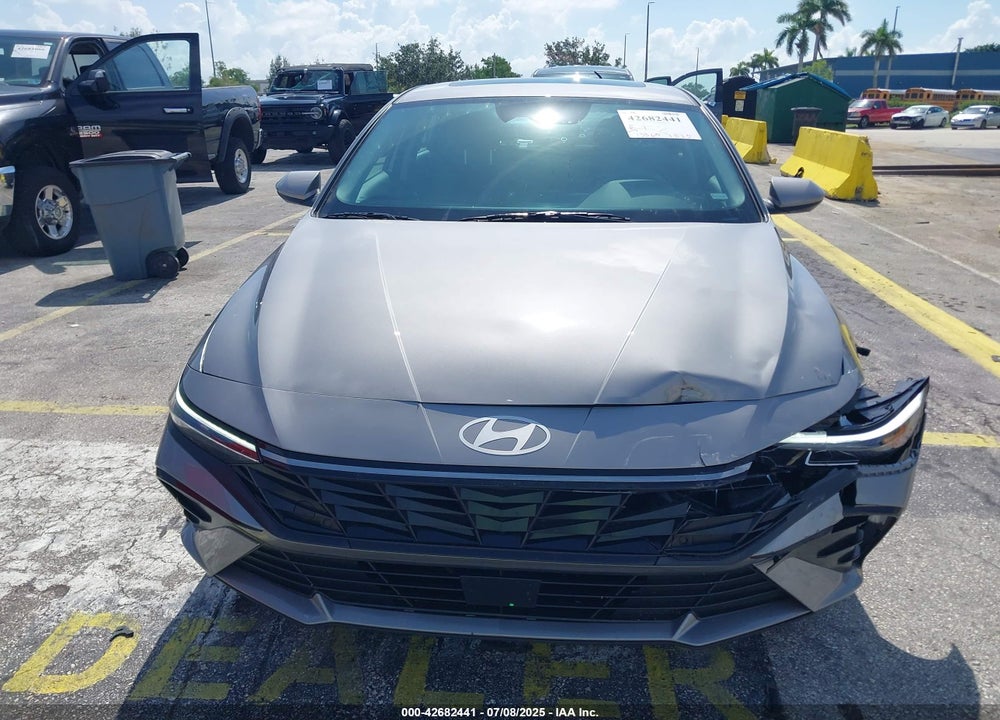 2025 HYUNDAI ELANTRA SEL CONVENIENCE VIN: KMHLS4DG2SU905790