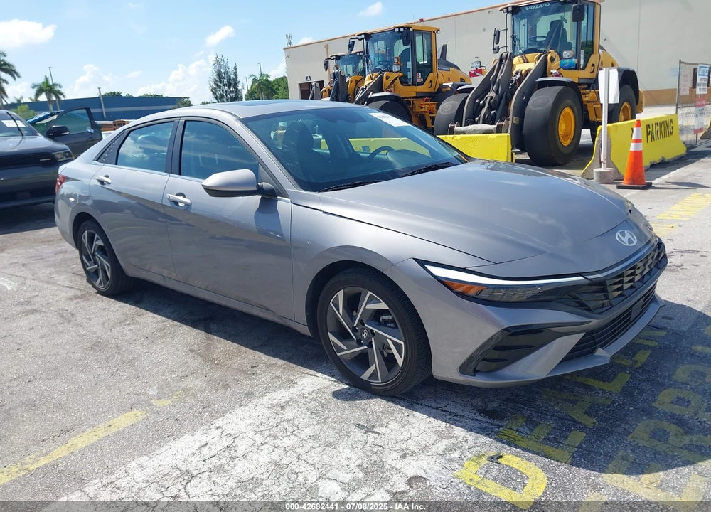 2025 HYUNDAI ELANTRA SEL CONVENIENCE VIN: KMHLS4DG2SU905790