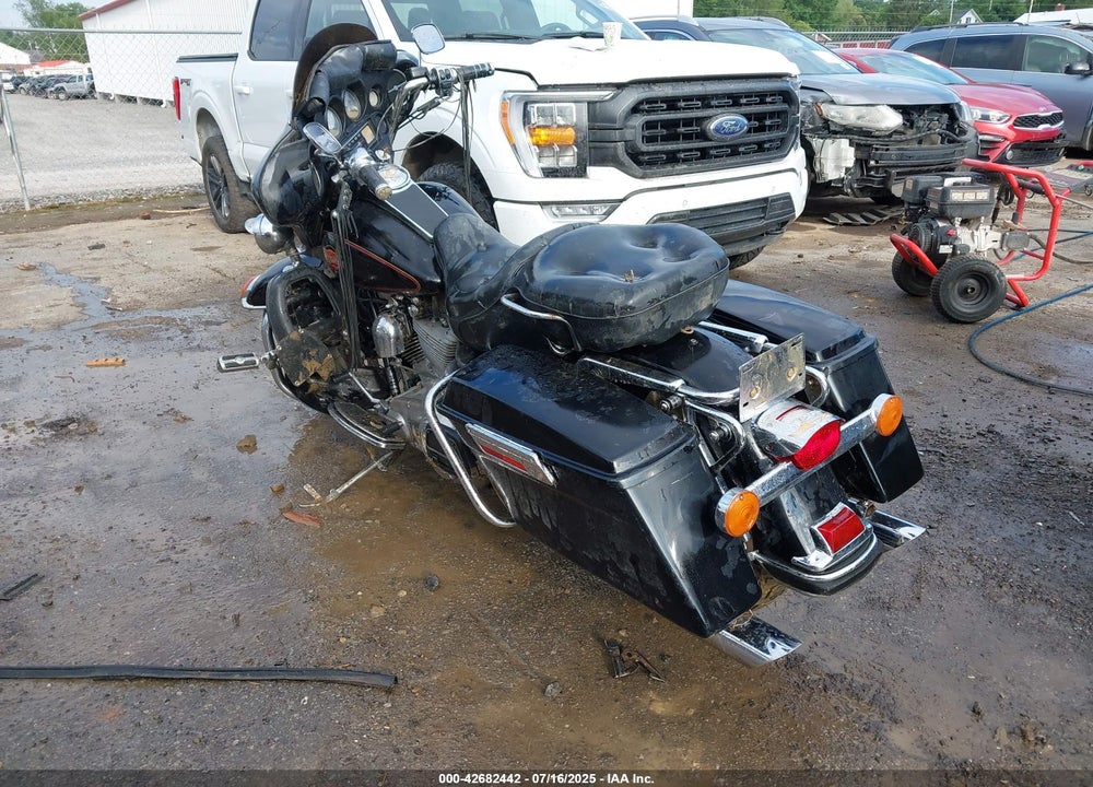 2002 HARLEY-DAVIDSON FLHT VIN: 1HD1DDV132Y656570