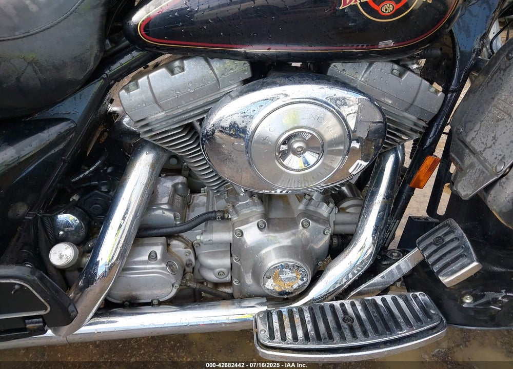 2002 HARLEY-DAVIDSON FLHT VIN: 1HD1DDV132Y656570