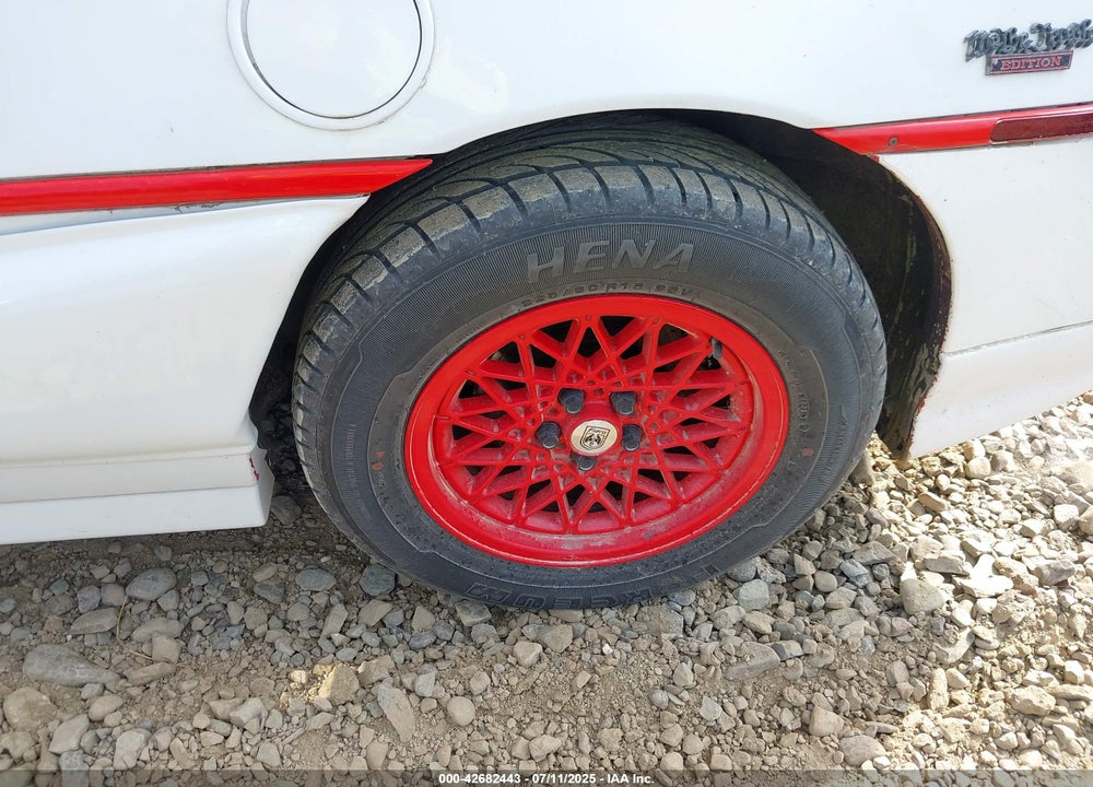 1988 PONTIAC FIERO GT VIN: 1G2PG1198JP202997