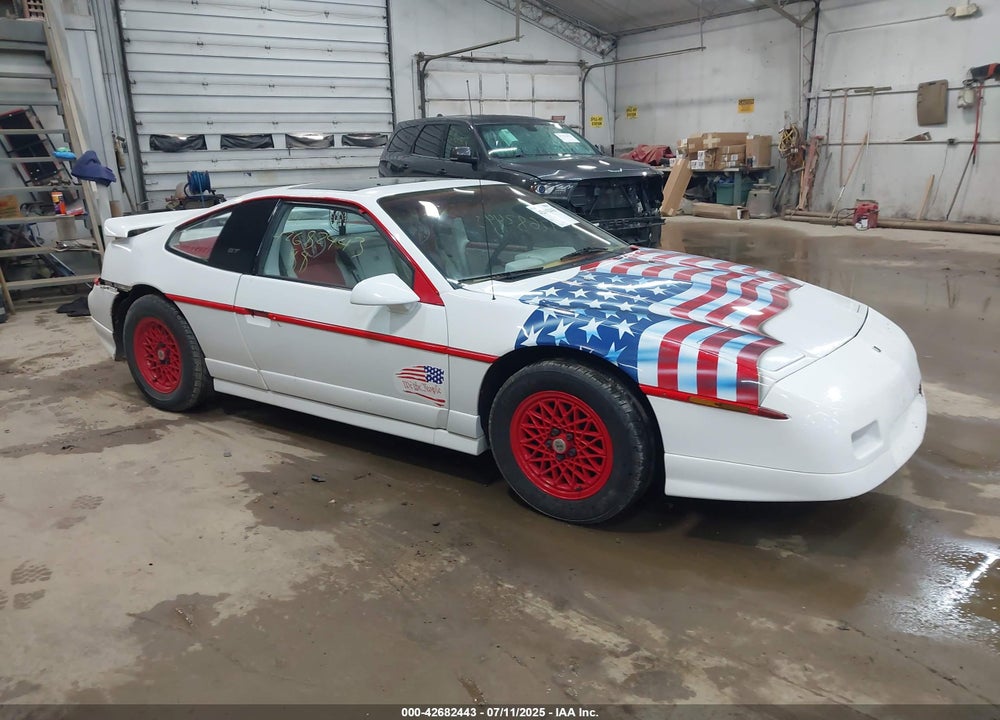 1988 PONTIAC FIERO GT VIN: 1G2PG1198JP202997