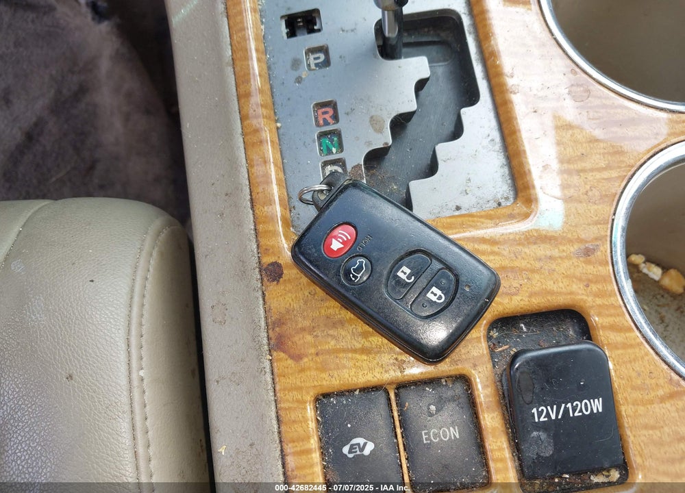 2008 TOYOTA HIGHLANDER HYBRID LIMITED VIN: JTEEW44A482004675