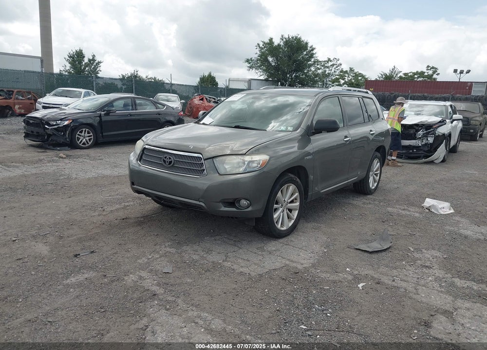 2008 TOYOTA HIGHLANDER HYBRID LIMITED VIN: JTEEW44A482004675