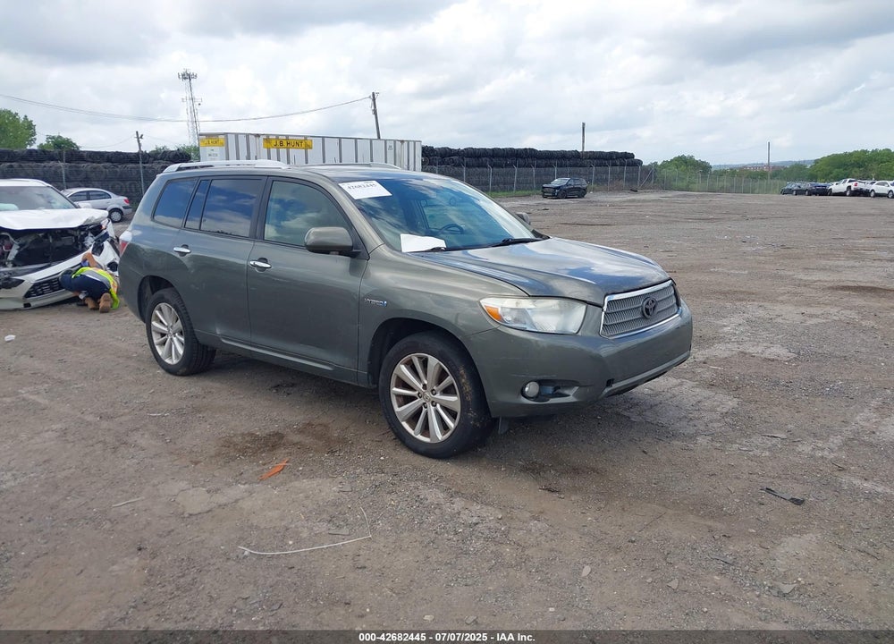 2008 TOYOTA HIGHLANDER HYBRID LIMITED VIN: JTEEW44A482004675