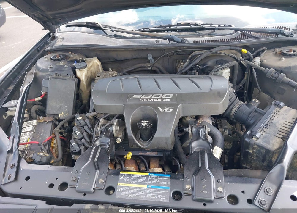 2005 PONTIAC GRAND PRIX VIN: 2G2WP522451299946