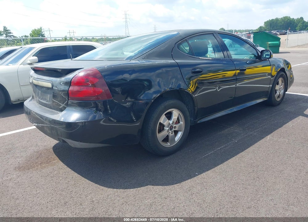 2005 PONTIAC GRAND PRIX VIN: 2G2WP522451299946