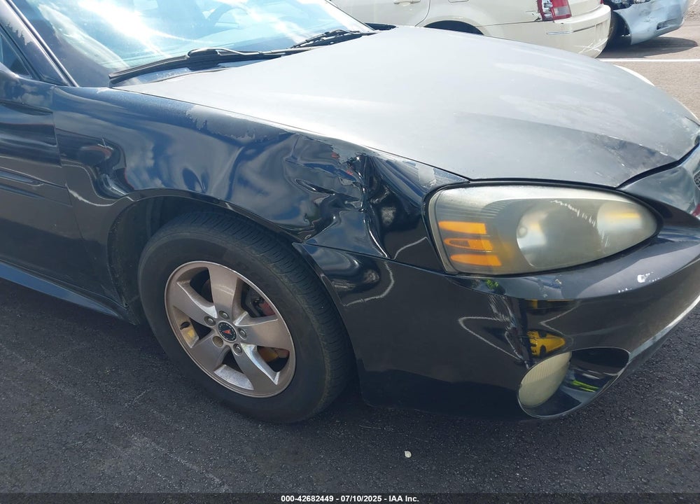 2005 PONTIAC GRAND PRIX VIN: 2G2WP522451299946