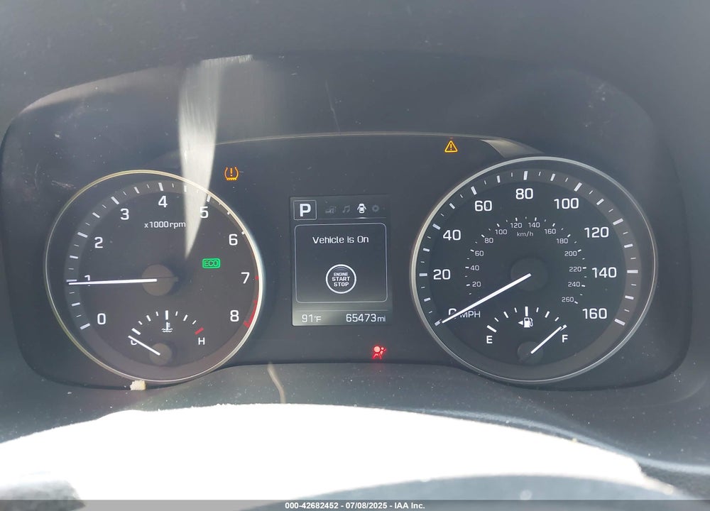 2018 HYUNDAI ELANTRA VIN: KMHD84LF9JU567203