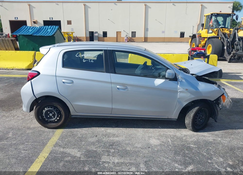 2024 MITSUBISHI MIRAGE VIN: ML32AUHJ9RH033557
