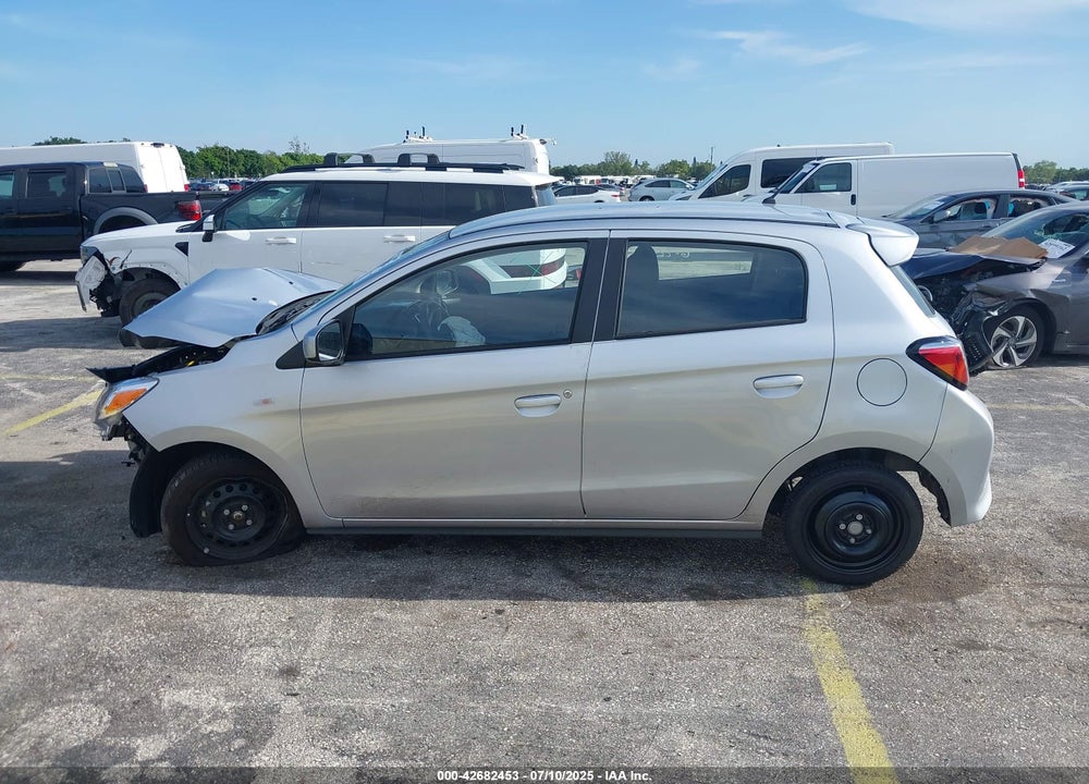 2024 MITSUBISHI MIRAGE VIN: ML32AUHJ9RH033557