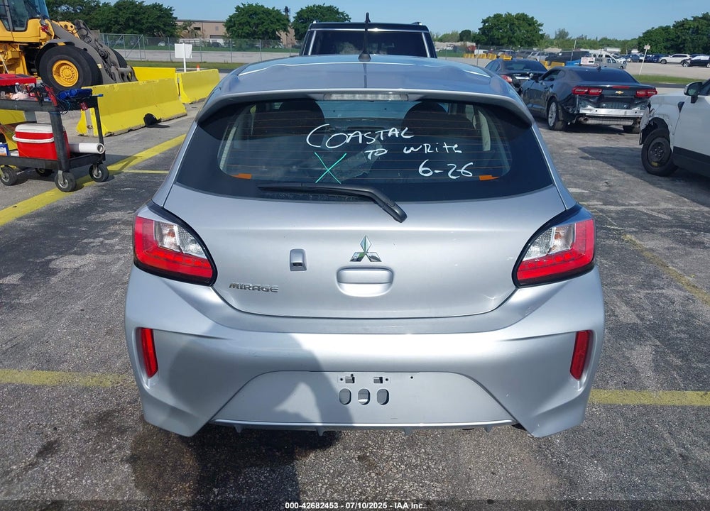 2024 MITSUBISHI MIRAGE VIN: ML32AUHJ9RH033557