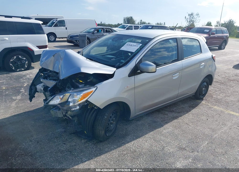 2024 MITSUBISHI MIRAGE VIN: ML32AUHJ9RH033557