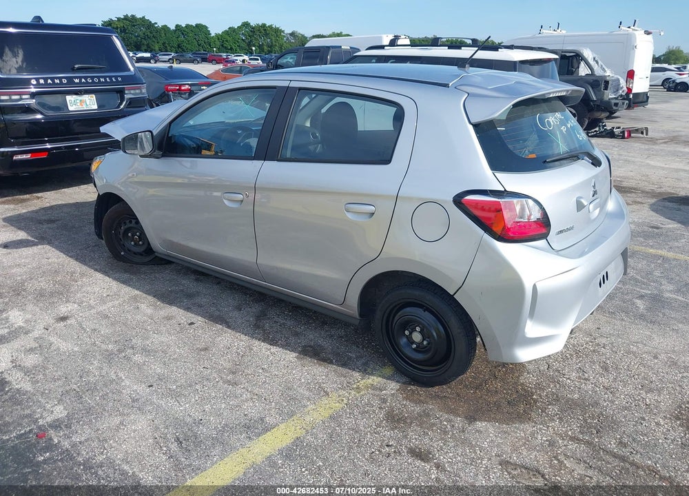 2024 MITSUBISHI MIRAGE VIN: ML32AUHJ9RH033557
