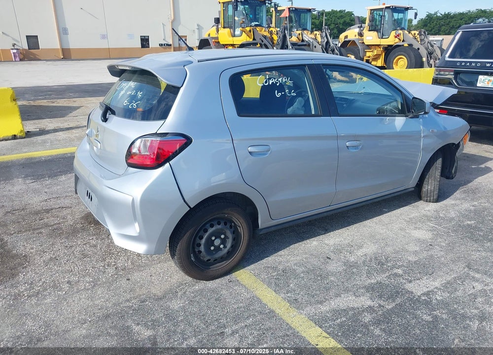 2024 MITSUBISHI MIRAGE VIN: ML32AUHJ9RH033557