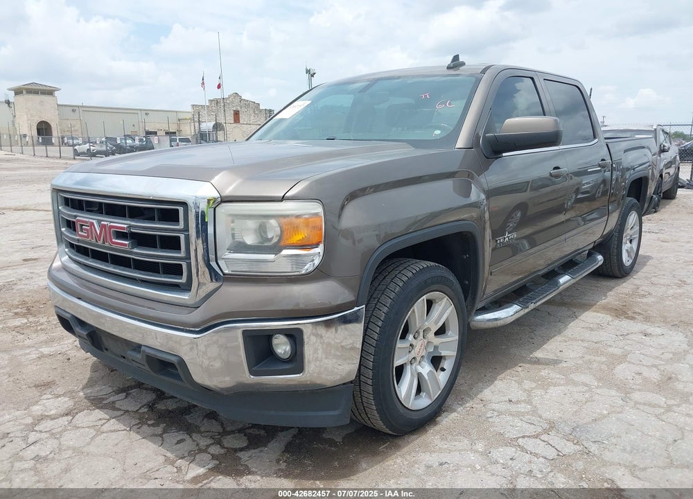 2015 GMC SIERRA 1500 VIN: 3GTP1UEC8FG378416