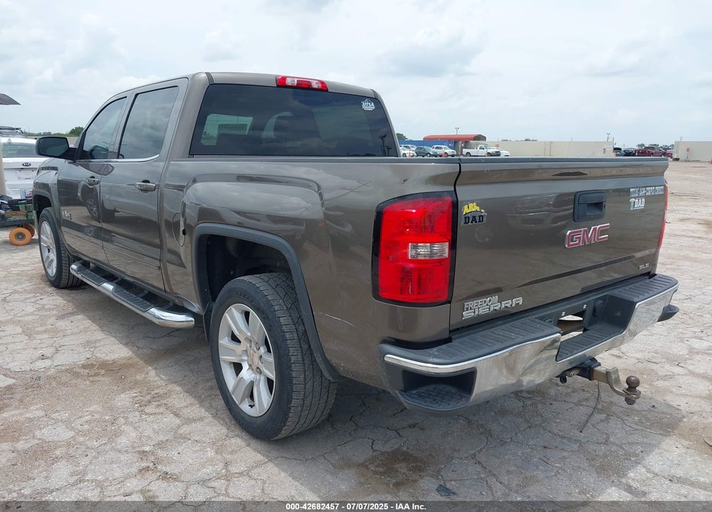 2015 GMC SIERRA 1500 VIN: 3GTP1UEC8FG378416