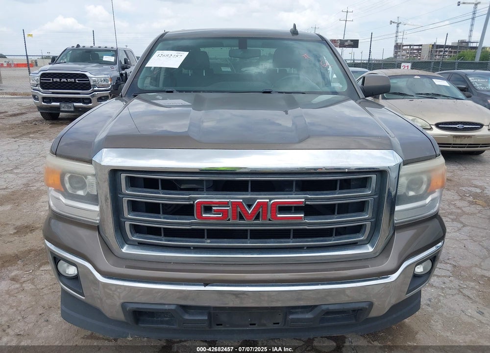 2015 GMC SIERRA 1500 VIN: 3GTP1UEC8FG378416