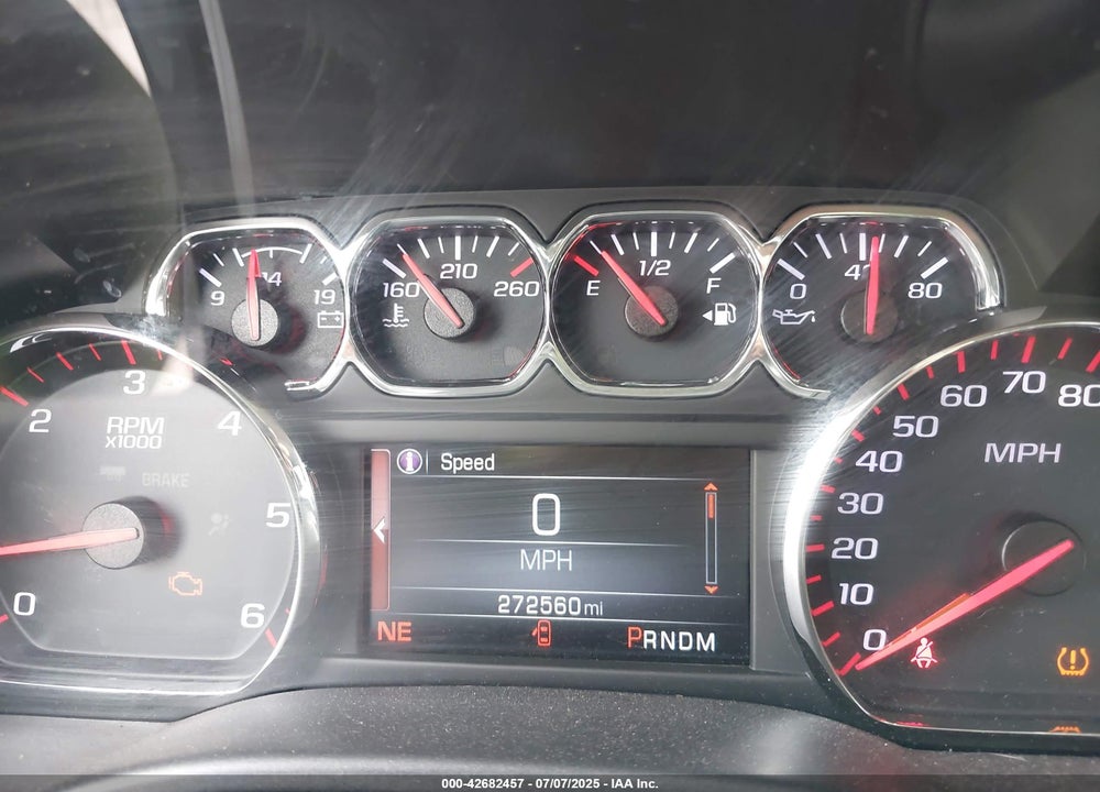 2015 GMC SIERRA 1500 VIN: 3GTP1UEC8FG378416