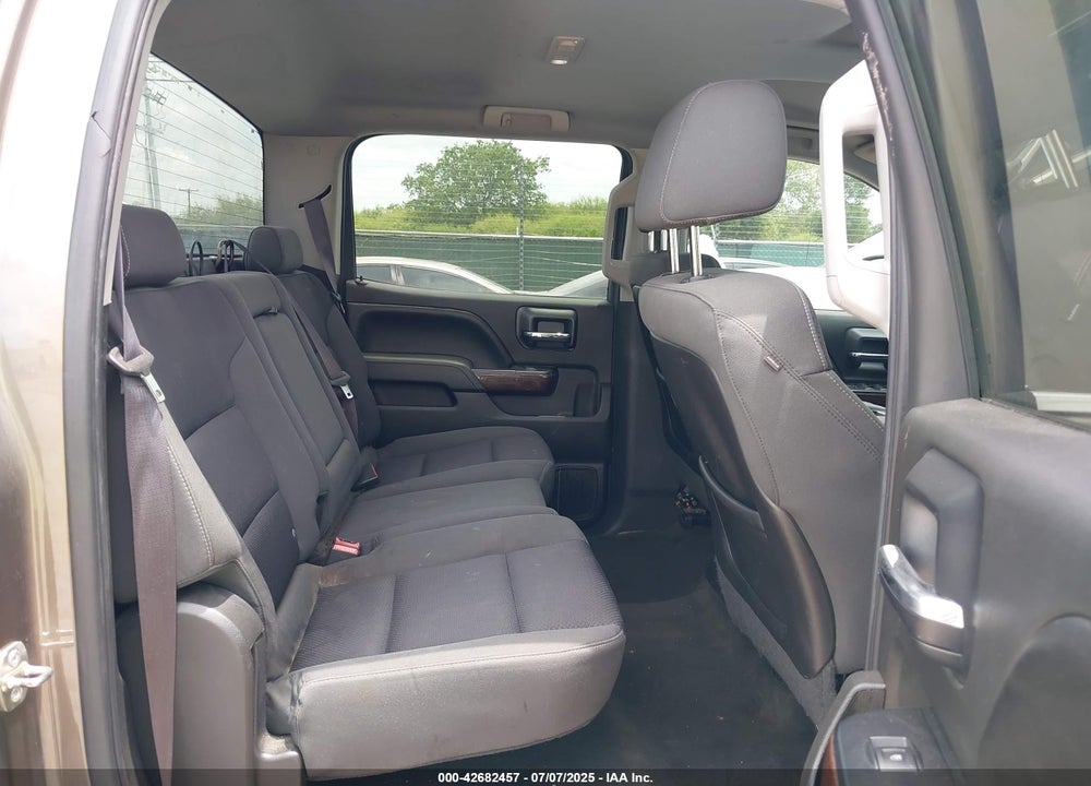 2015 GMC SIERRA 1500 VIN: 3GTP1UEC8FG378416