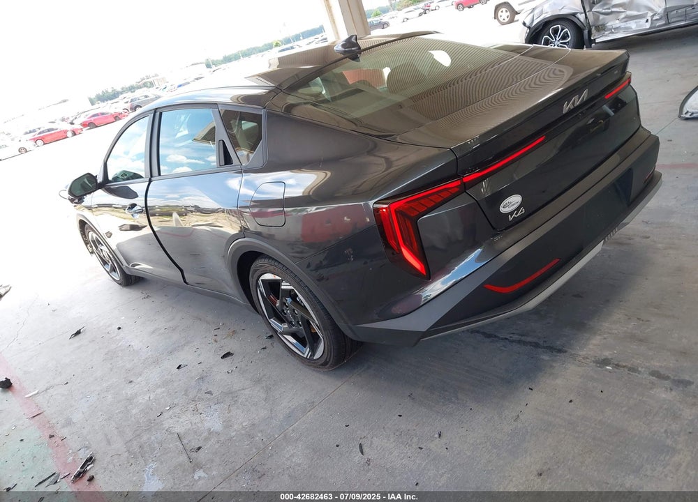 2025 KIA K4 VIN: 3KPFU4DE6SE126613