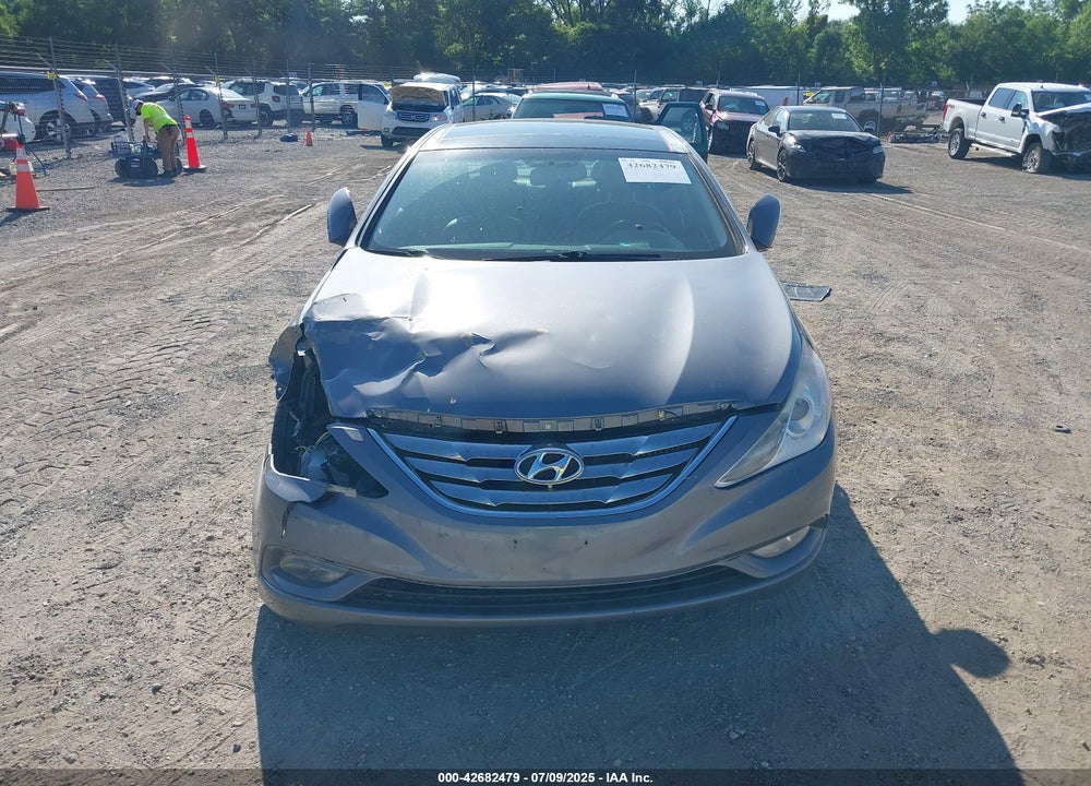 2012 HYUNDAI SONATA LIMITED 2.0T VIN: 5NPEC4AB5CH403337