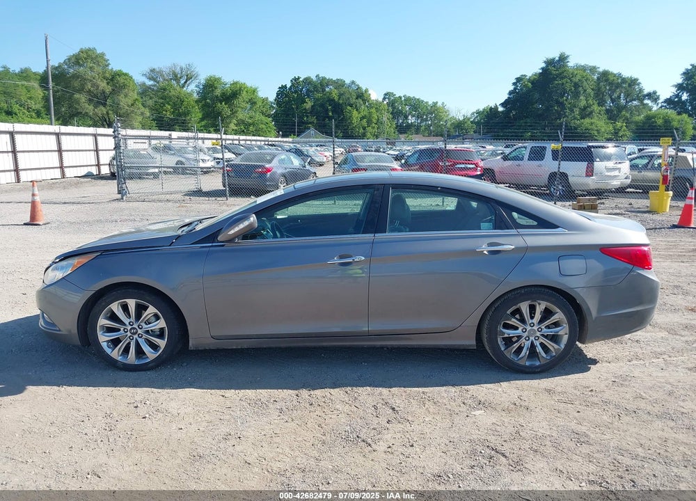 2012 HYUNDAI SONATA LIMITED 2.0T VIN: 5NPEC4AB5CH403337