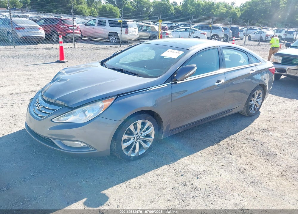 2012 HYUNDAI SONATA LIMITED 2.0T VIN: 5NPEC4AB5CH403337